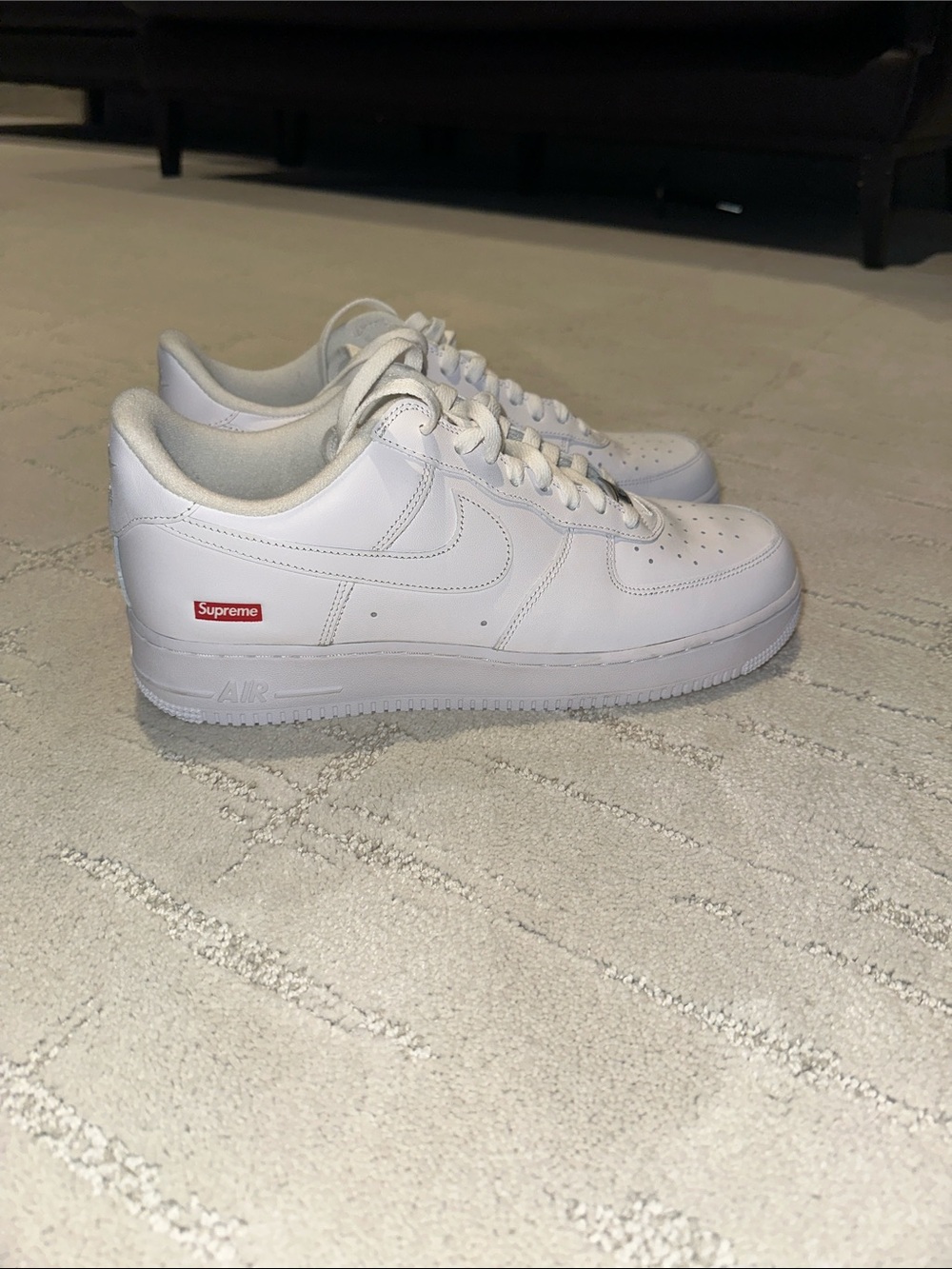 Supreme White Men's Sneakers
